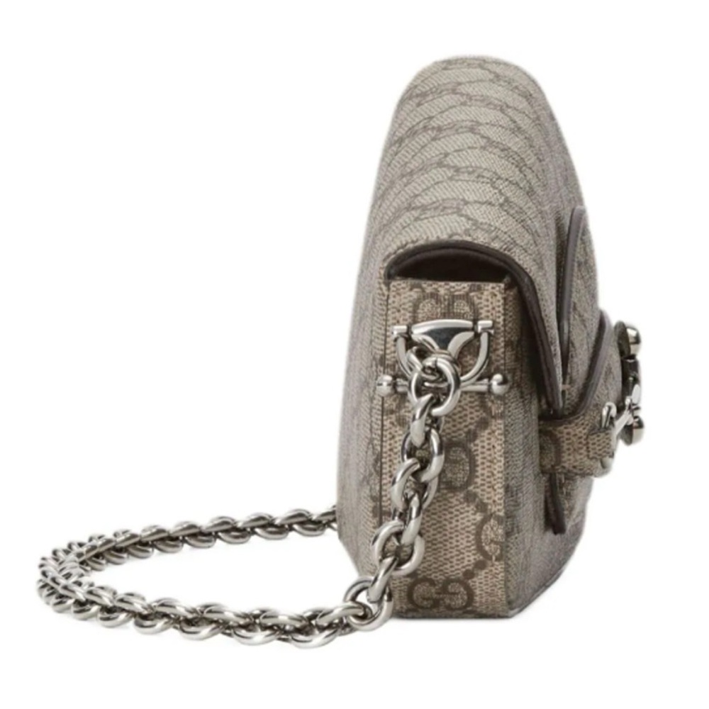 Gucci Horsebit 1955 Mini Shoulder Bag - Picture 11 of 16